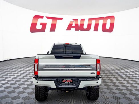 Used 2021 Ford F250 Platinum w/ FX4 Off-Road Package image 6