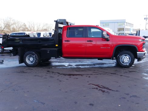 New 2025 Chevrolet Silverado 3500 W/T w/ WT Convenience Package AWD/4WD image 6