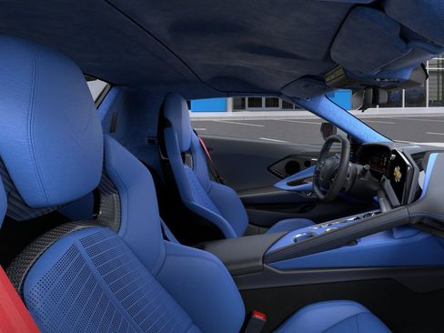 New 2026 Chevrolet Corvette Stingray Premium Conv w/ Stars & Steel Limited Edition RWD image 17
