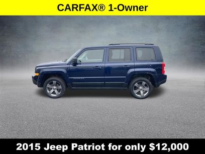 Used 2015 Jeep Patriot High Altitude