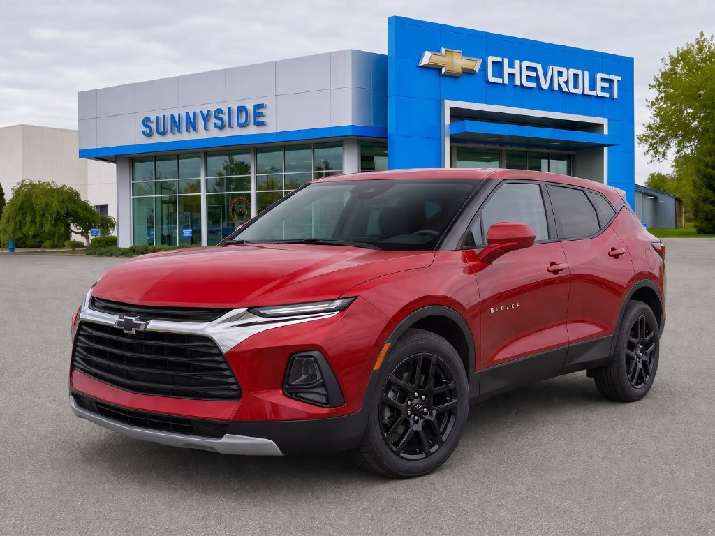 Certified 2022 Chevrolet Blazer LT FWD image 2