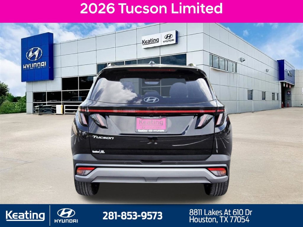 New 2026 Hyundai Tucson Limited FWD image 5