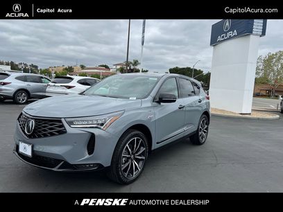 Used 2025 Acura RDX AWD w/ A-Spec & Advance Pkg