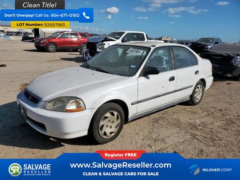 Used 1997 Honda Civic LX image 1