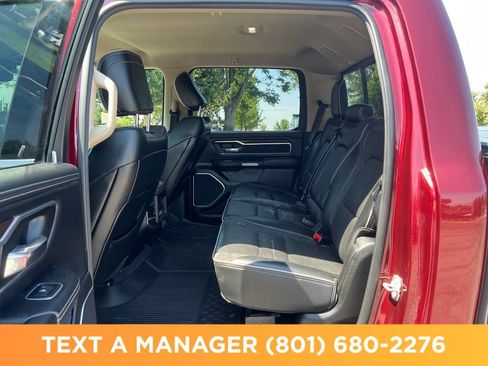 Used 2021 RAM 1500 Laramie AWD/4WD image 14