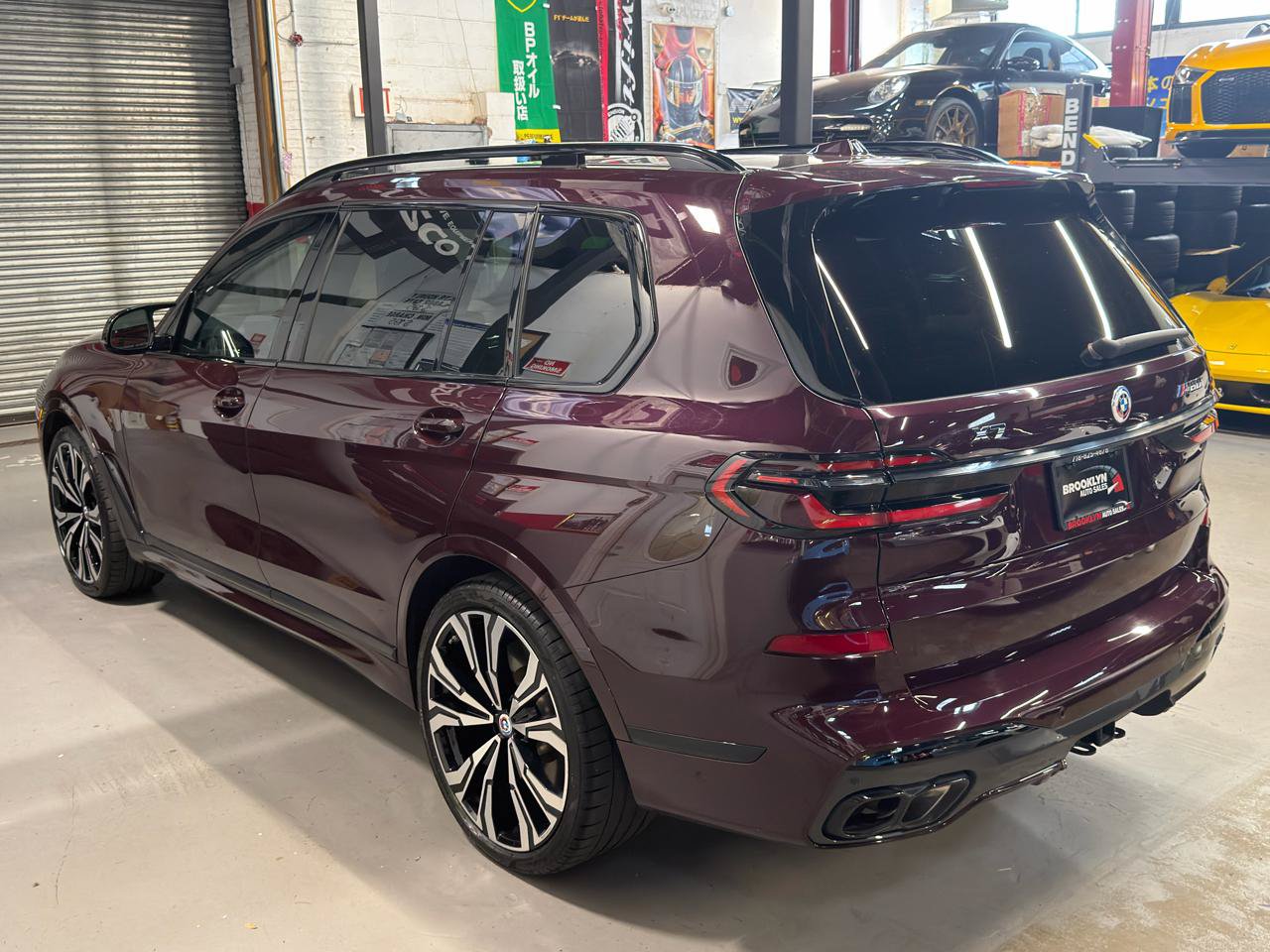 Used 2023 BMW X7 M60i w/ Executive Package AWD/4WD image 9