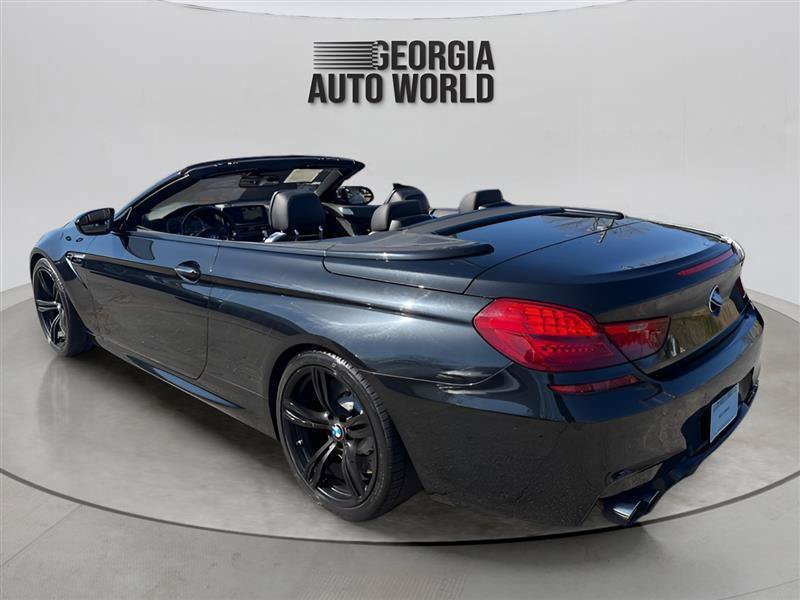 Used 2017 BMW M6 Convertible RWD image 10