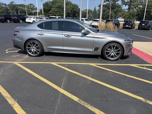 Used 2022 Genesis G70 2.0T w/ Prestige Package AWD/4WD image 4