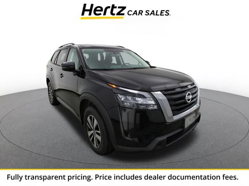 Used 2025 Nissan Pathfinder SV FWD image 1
