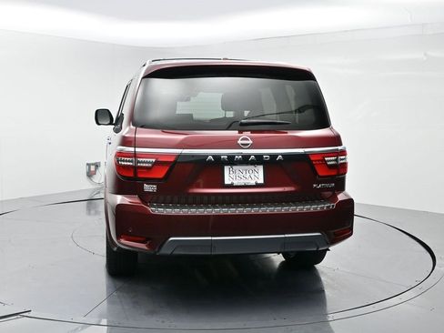 Used 2024 Nissan Armada Platinum w/ Captain's Chairs Package image 19