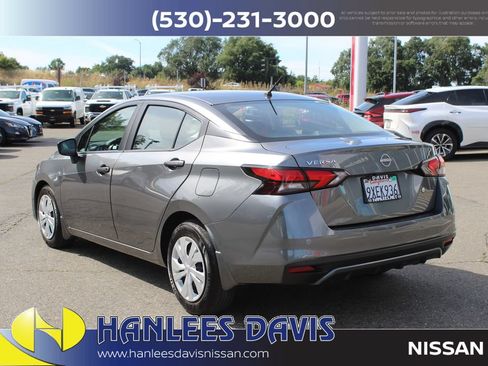 Used 2025 Nissan Versa S w/ Trunk Package FWD image 9
