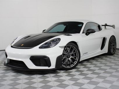 Used 2024 Porsche 718 Cayman GT4 RS