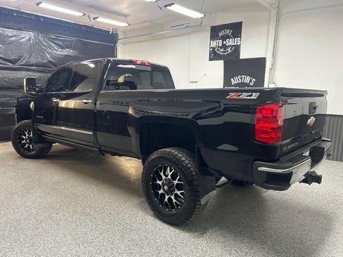 Used 2015 Chevrolet Silverado 3500 LTZ w/ Duramax Plus Package AWD/4WD image 4