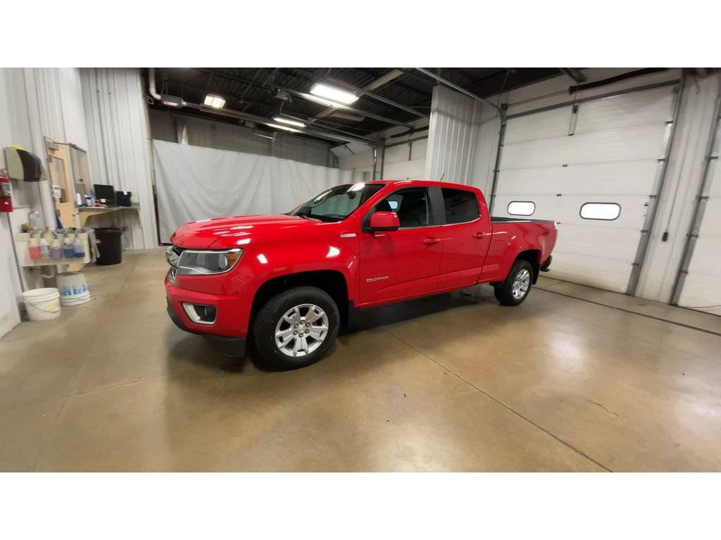 Certified 2019 Chevrolet Colorado LT w/ Safety Package AWD/4WD image 4