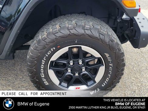 Used 2021 Jeep Wrangler Unlimited Rubicon w/ Uconnect 4C Nav & Sound Group AWD/4WD image 9