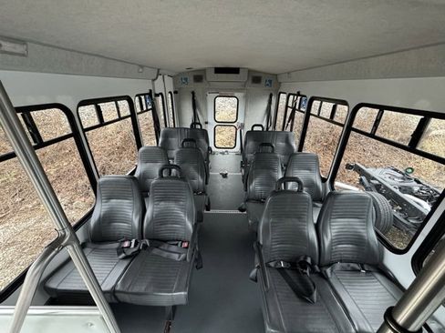 Used 2019 Ford E-350 and Econoline 350 Super Duty w/ Shuttle Bus Prep Package image 9