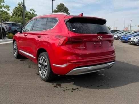 Used 2023 Hyundai Santa Fe Calligraphy w/ Cargo Package AWD/4WD image 3
