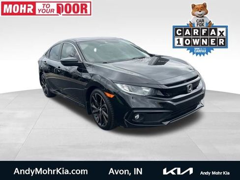 Used 2021 Honda Civic Sport image 1