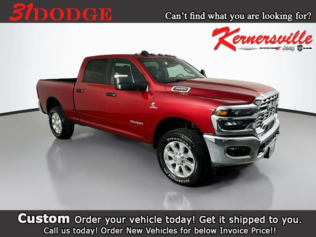 New 2026 RAM 3500 Big Horn AWD/4WD image 1