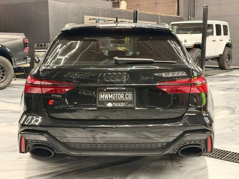 Used 2022 Audi RS 6 AWD/4WD image 9