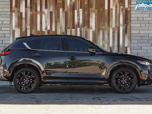 Used 2022 MAZDA CX-5 AWD 2.5 Turbo image 8