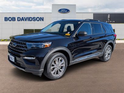 Certified 2023 Ford Explorer XLT w/ Equipment Group 202A