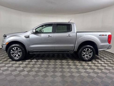 Certified 2021 Ford Ranger Lariat w/ Trailer Tow Package AWD/4WD image 7
