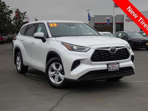 Certified 2023 Toyota Highlander L image 2
