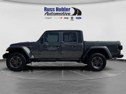 Used 2021 Jeep Gladiator Rubicon AWD/4WD image 2