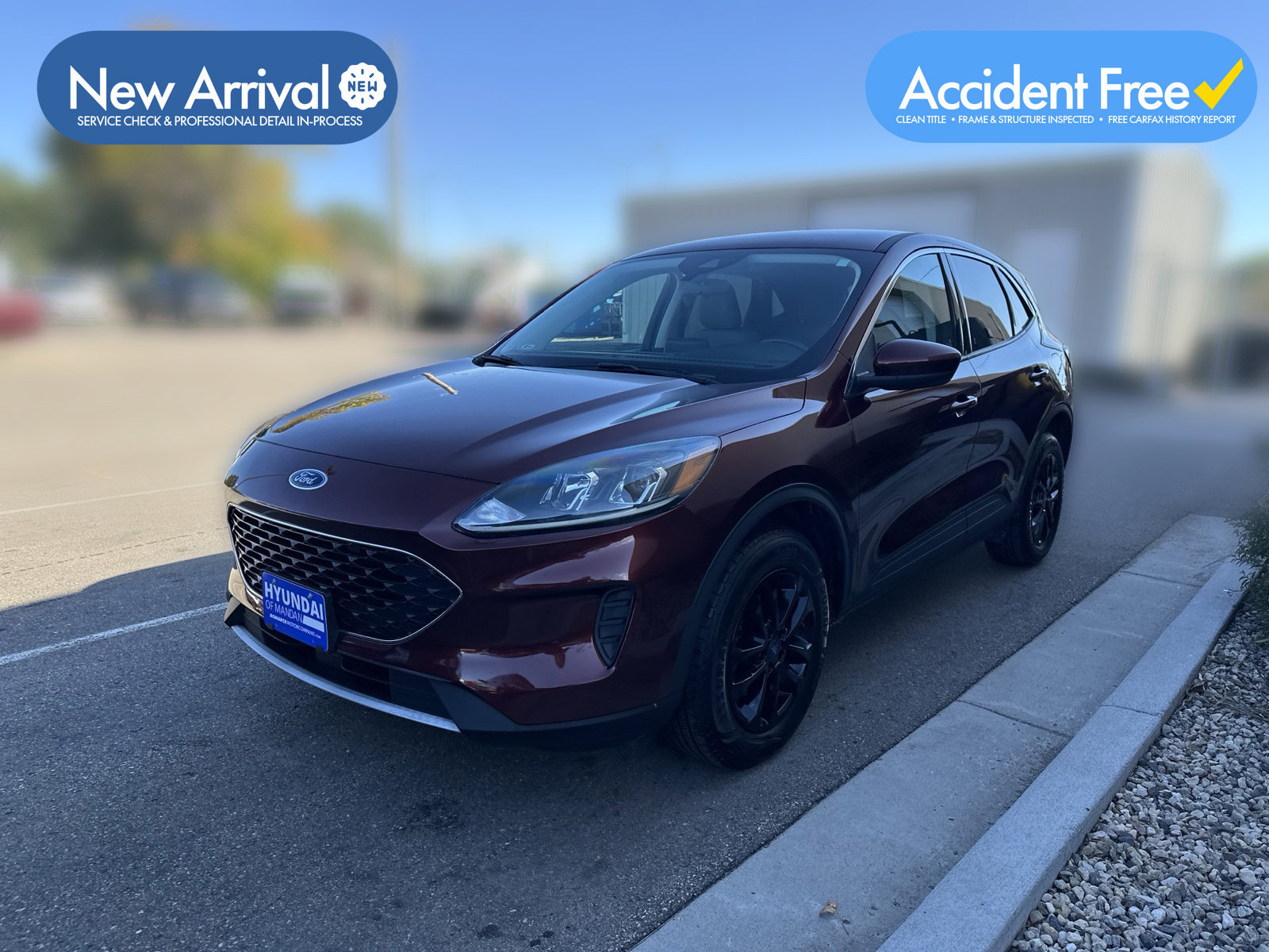 Used 2021 Ford Escape SE w/ Convenience Package AWD/4WD 360° Tour