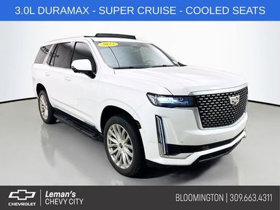 Used 2023 Cadillac Escalade Premium Luxury