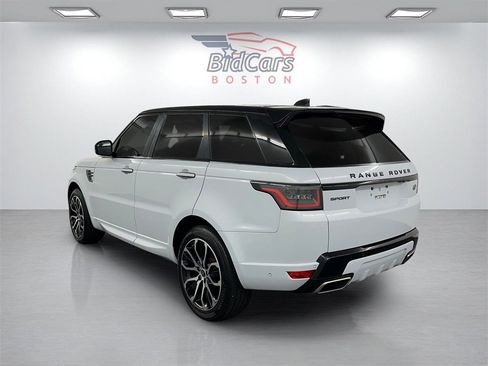 Used 2019 Land Rover Range Rover Sport HSE Dynamic image 6