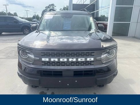 Certified 2021 Ford Bronco Sport Badlands w/ Badlands Package AWD/4WD image 2