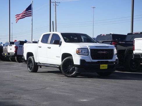 Used 2021 GMC Canyon Elevation Standard image 2