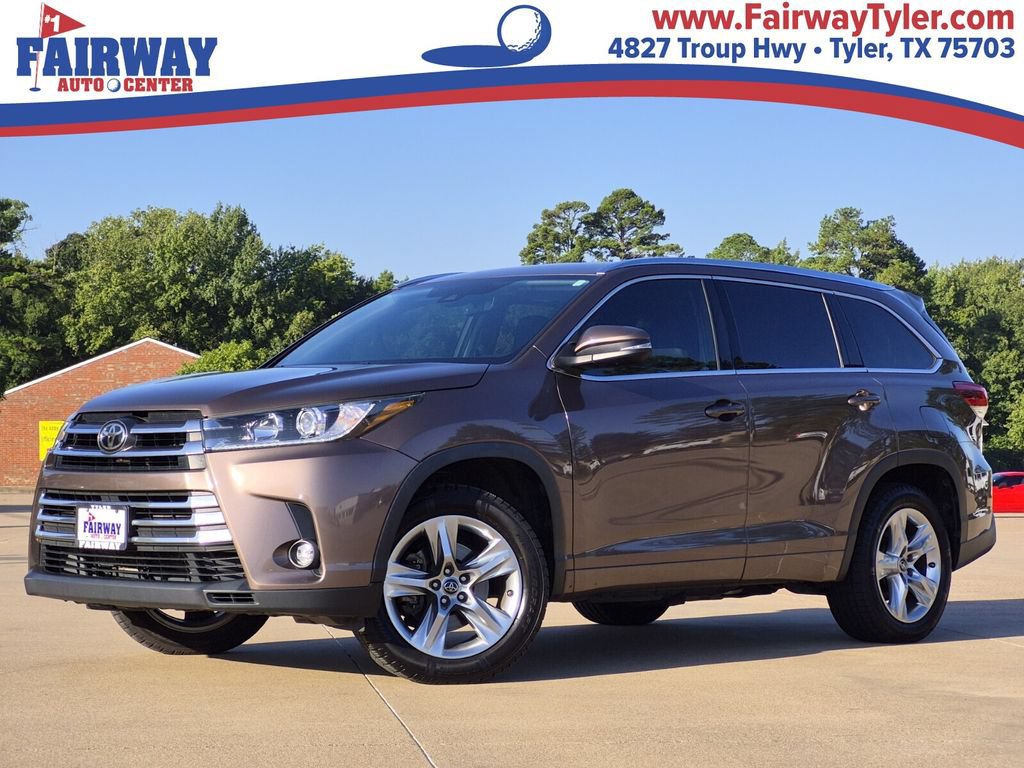 Used 2019 Toyota Highlander Limited FWD image 1