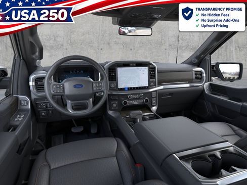 New 2026 Ford F150 Lariat w/ Equipment Group 501A Mid AWD/4WD image 9