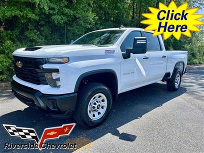 New 2025 Chevrolet Silverado 2500 W/T