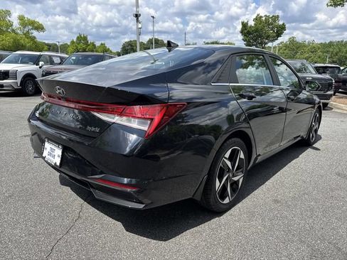 Certified 2023 Hyundai Elantra Limited FWD image 7