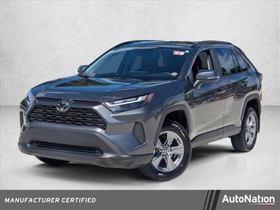 Certified 2025 Toyota RAV4 XLE