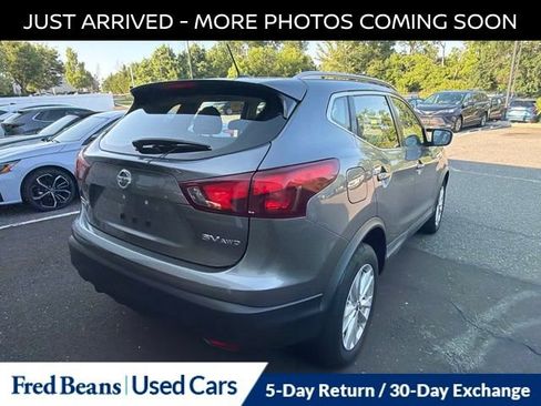 Certified 2019 Nissan Rogue Sport SV w/ All-Weather Package AWD/4WD image 8