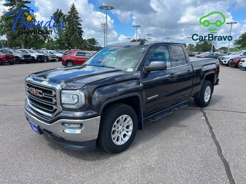 Certified 2016 GMC Sierra 1500 SLE w/ SLE Value Package AWD/4WD image 1