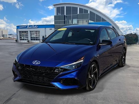 Used 2023 Hyundai Elantra N Line image 1