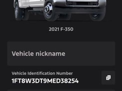 Used 2021 Ford F350 XL w/ STX Appearance Package image 7