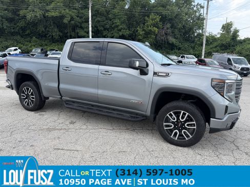 Used 2025 GMC Sierra 1500 AT4 w/ AT4 Premium Package AWD/4WD image 1