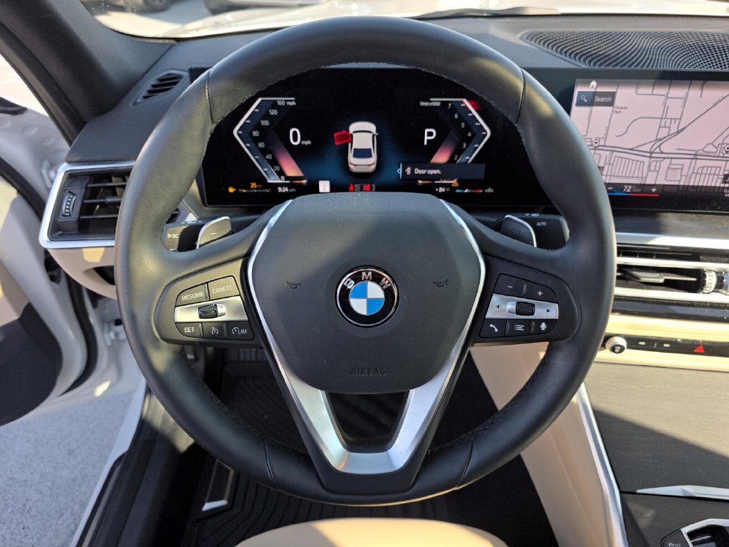 Certified 2024 BMW 330i Sedan w/ Convenience Package RWD image 13