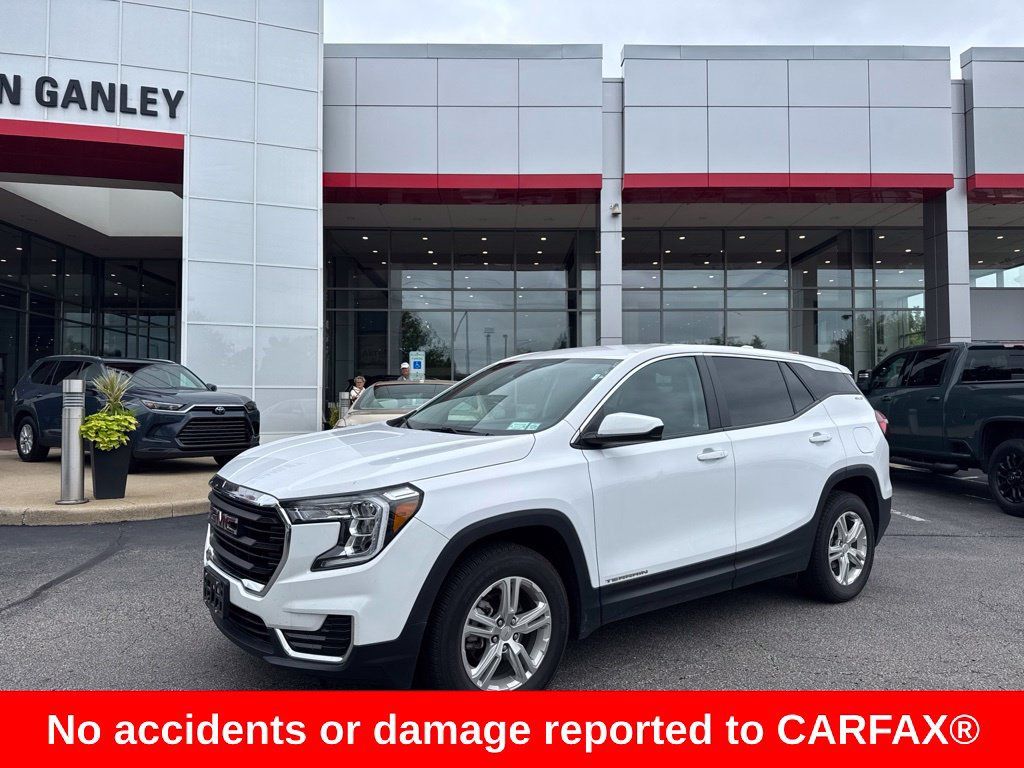 Used 2024 GMC Terrain SLE AWD/4WD image 1