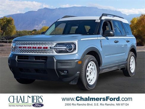 Certified 2025 Ford Bronco Sport Heritage w/ Convenience Package image 1