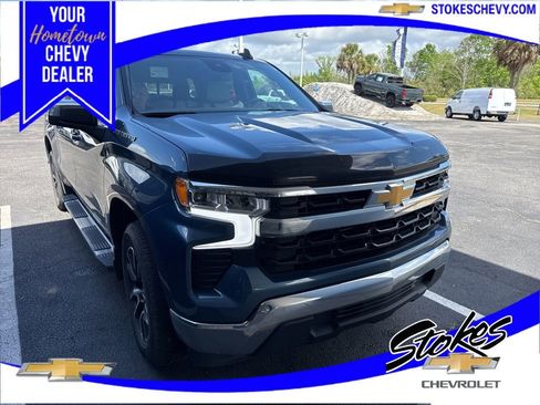 Used 2024 Chevrolet Silverado 1500 LT w/ All Star Edition Plus image 1