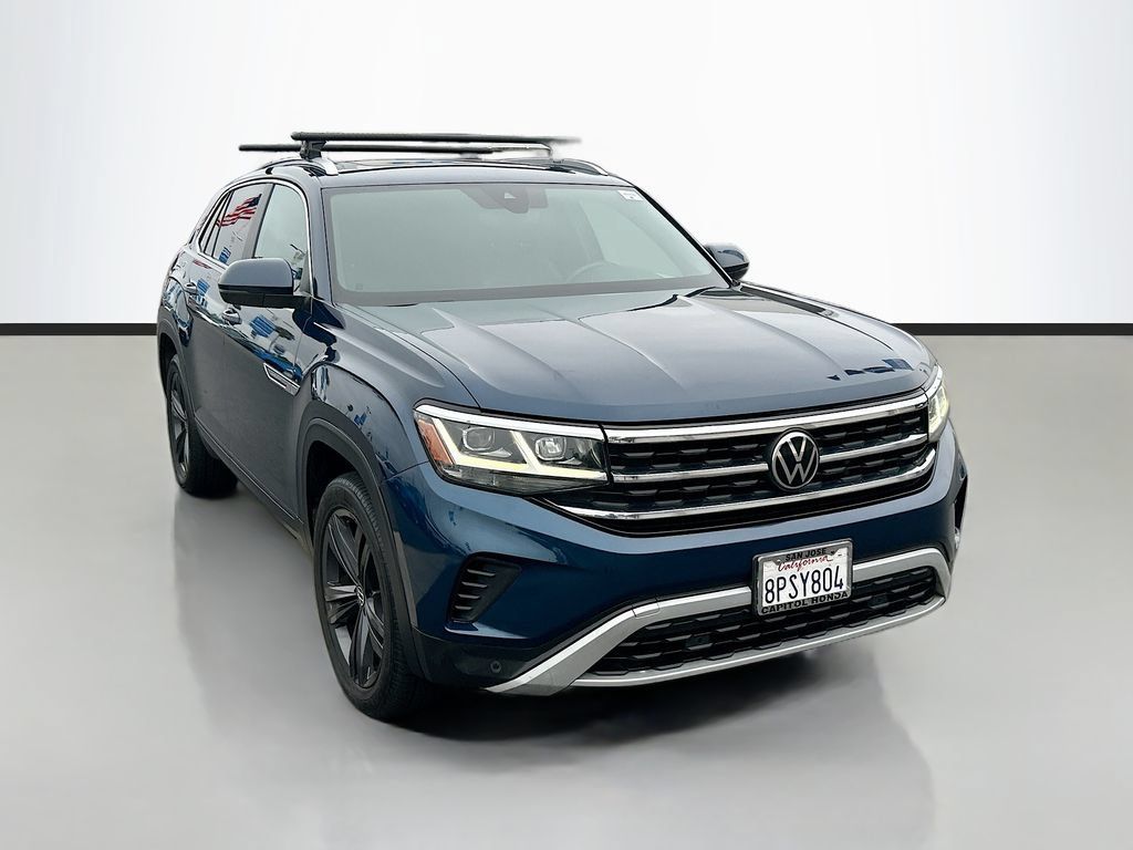 Used 2020 Volkswagen Atlas Cross Sport SEL AWD/4WD image 3