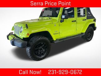 Used 2017 Jeep Wrangler Unlimited Sahara AWD/4WD 360° Tour